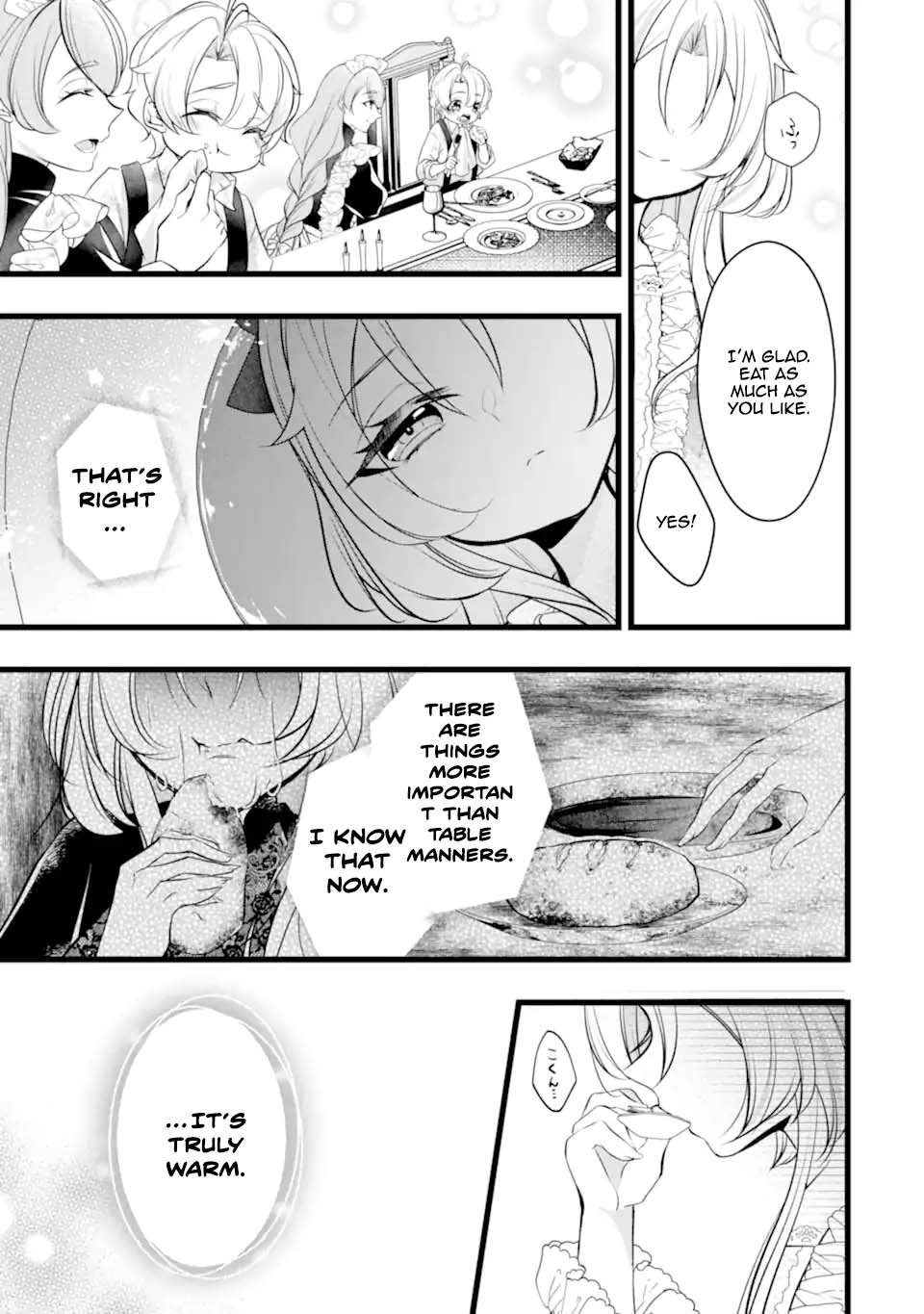 The Evil Princess Will No Longer Kill Anyone Chapter 3 - . Page 28